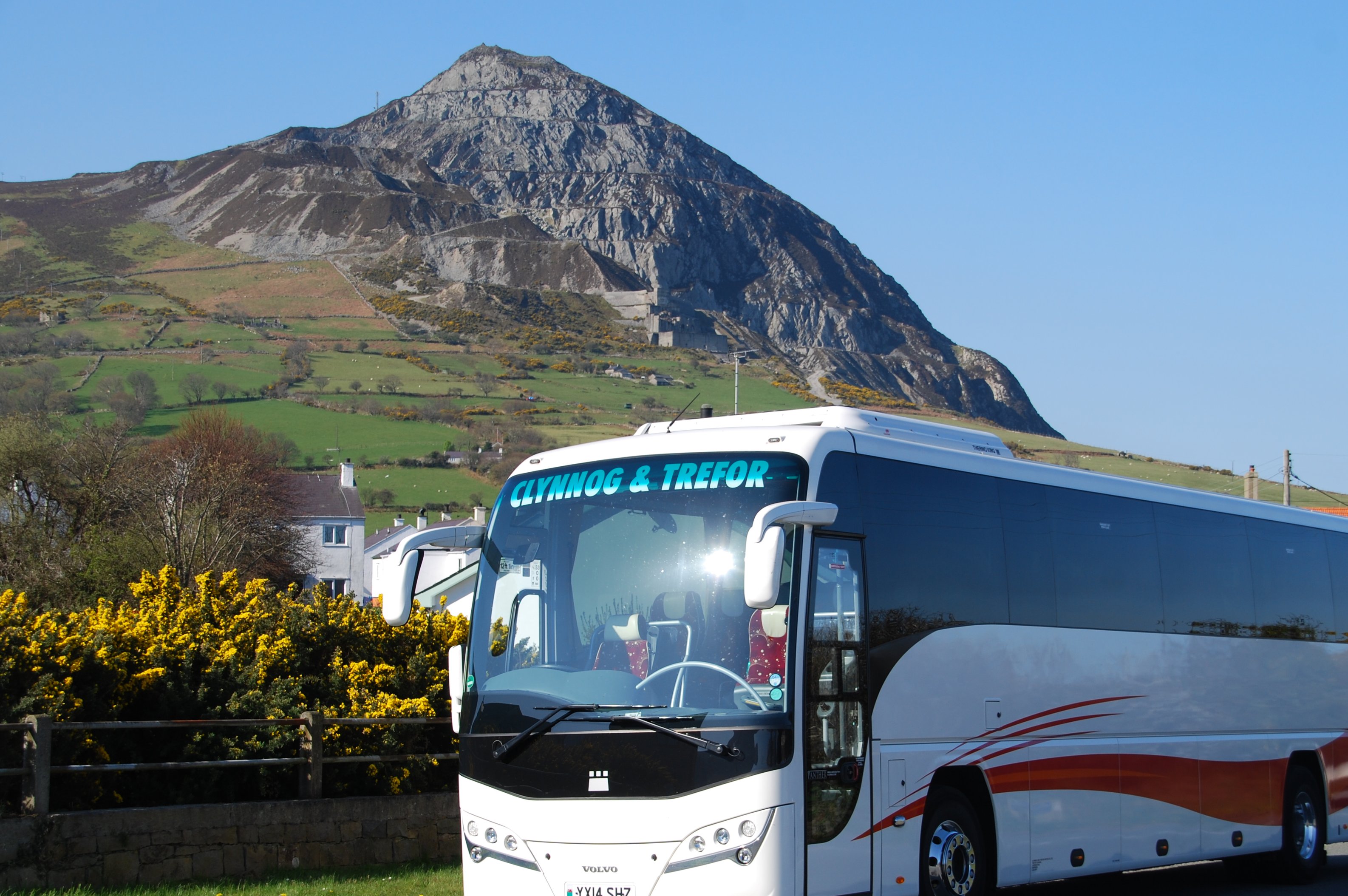 Coach Hire North Wales