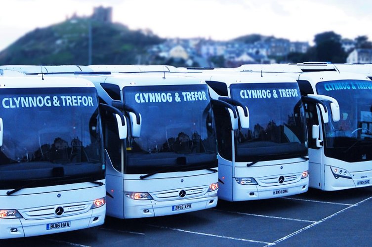 Coach Hire for schools & colleges Coach Hire North Wales  - Clynnog and Trefor